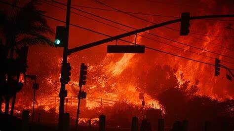 LA Wildfire