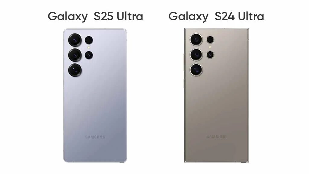 Samsung Galaxy S25 Ultra vs S24 Ultra