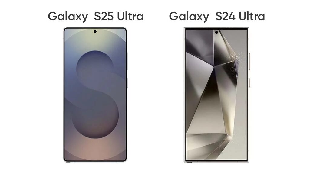 Samsung Galaxy S25 Ultra vs S24 Ultra