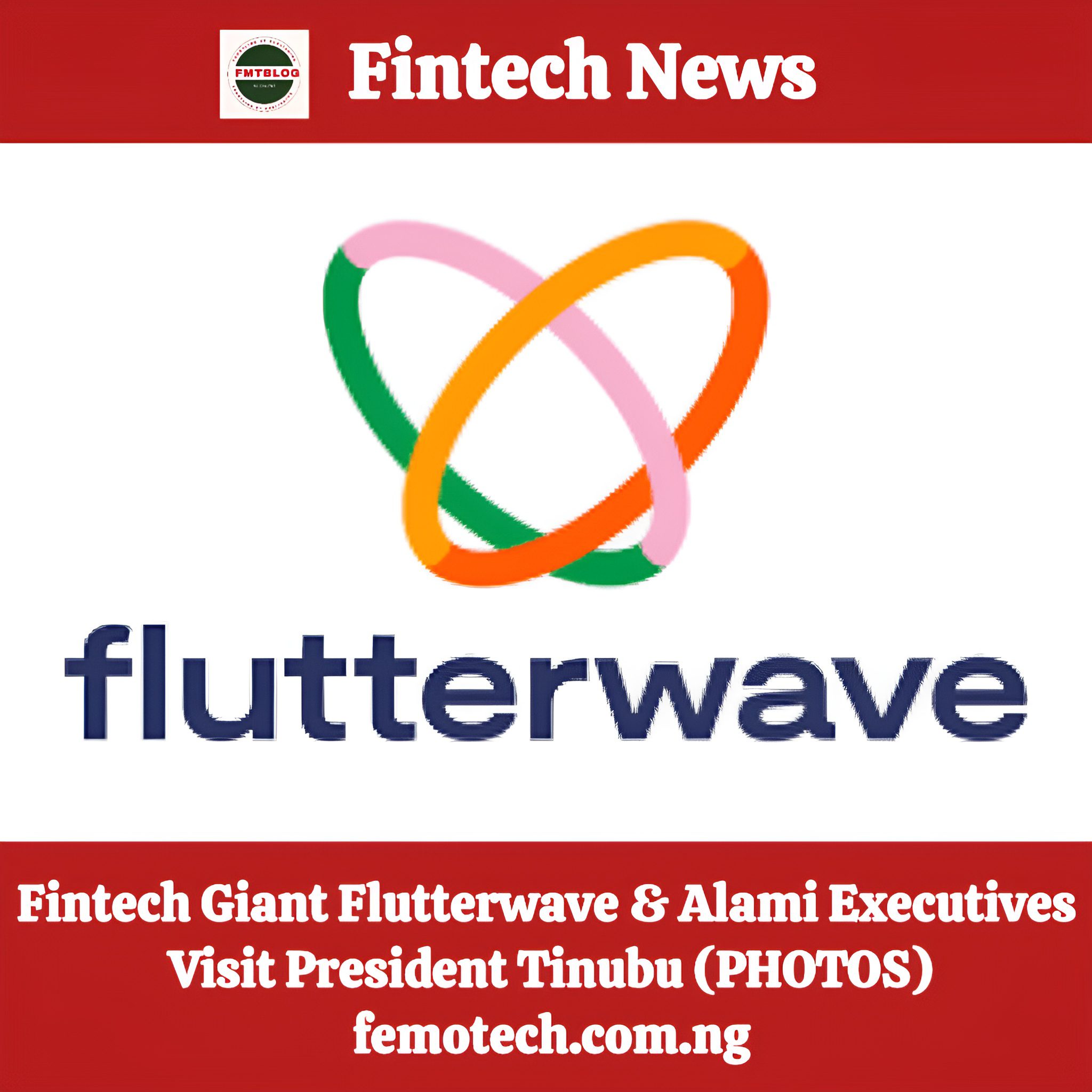 Fintech Giant Flutterwave & Alami Executives Visit President Tinubu (PHOTOS)