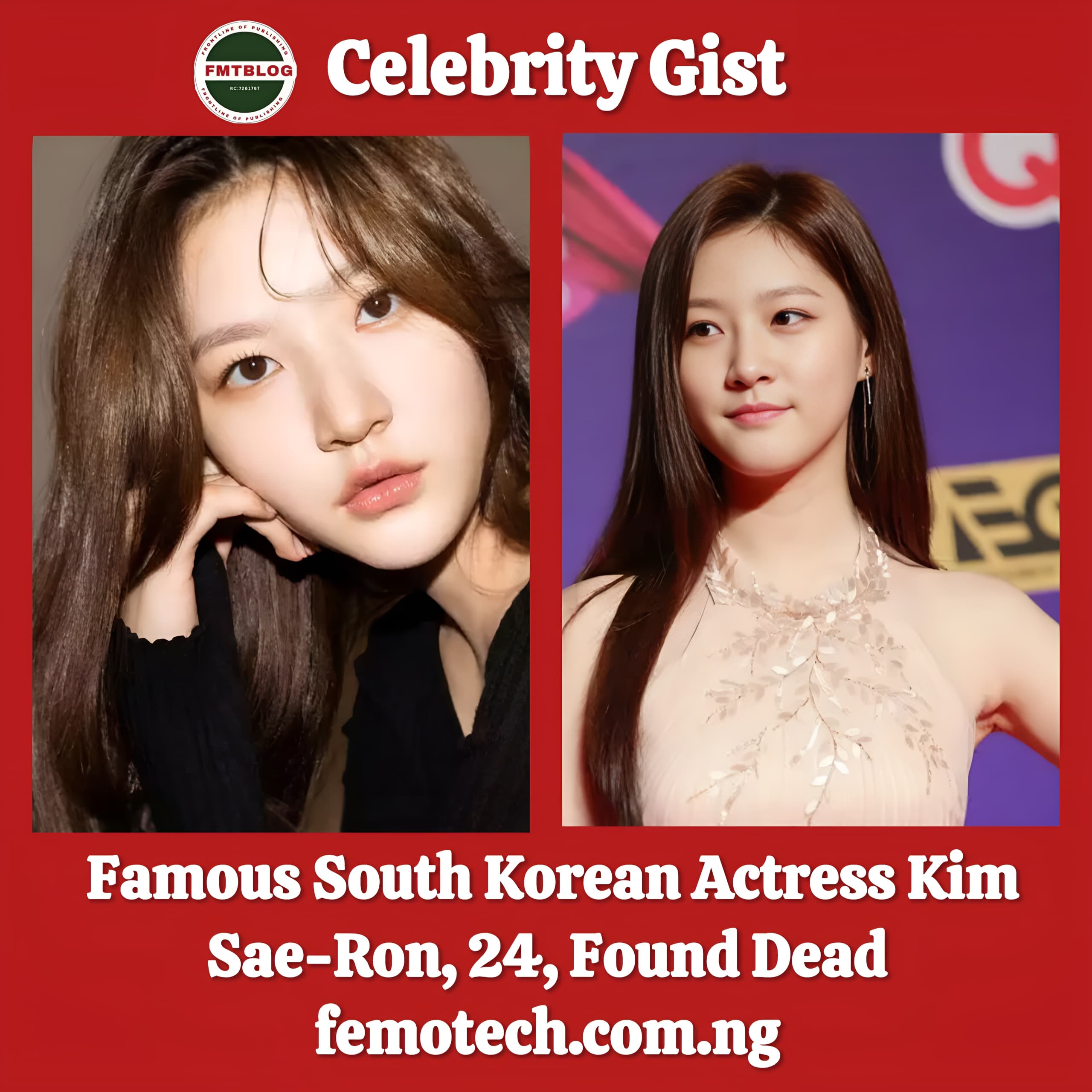 Famous South Korean Actress Kim Sae-Ron, 24, Found Dead