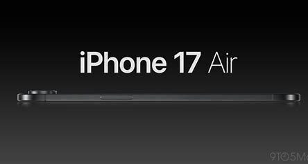 iPhone 17 air