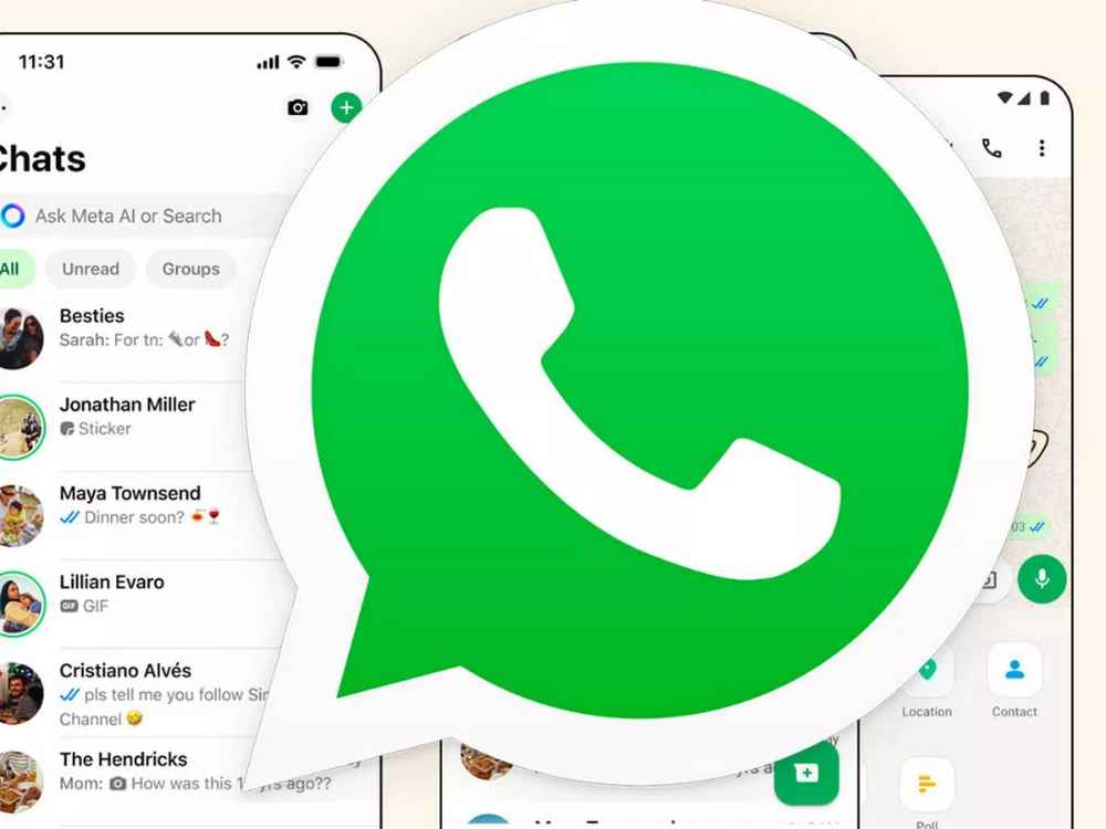 WhatsApp Unified Calls For chat