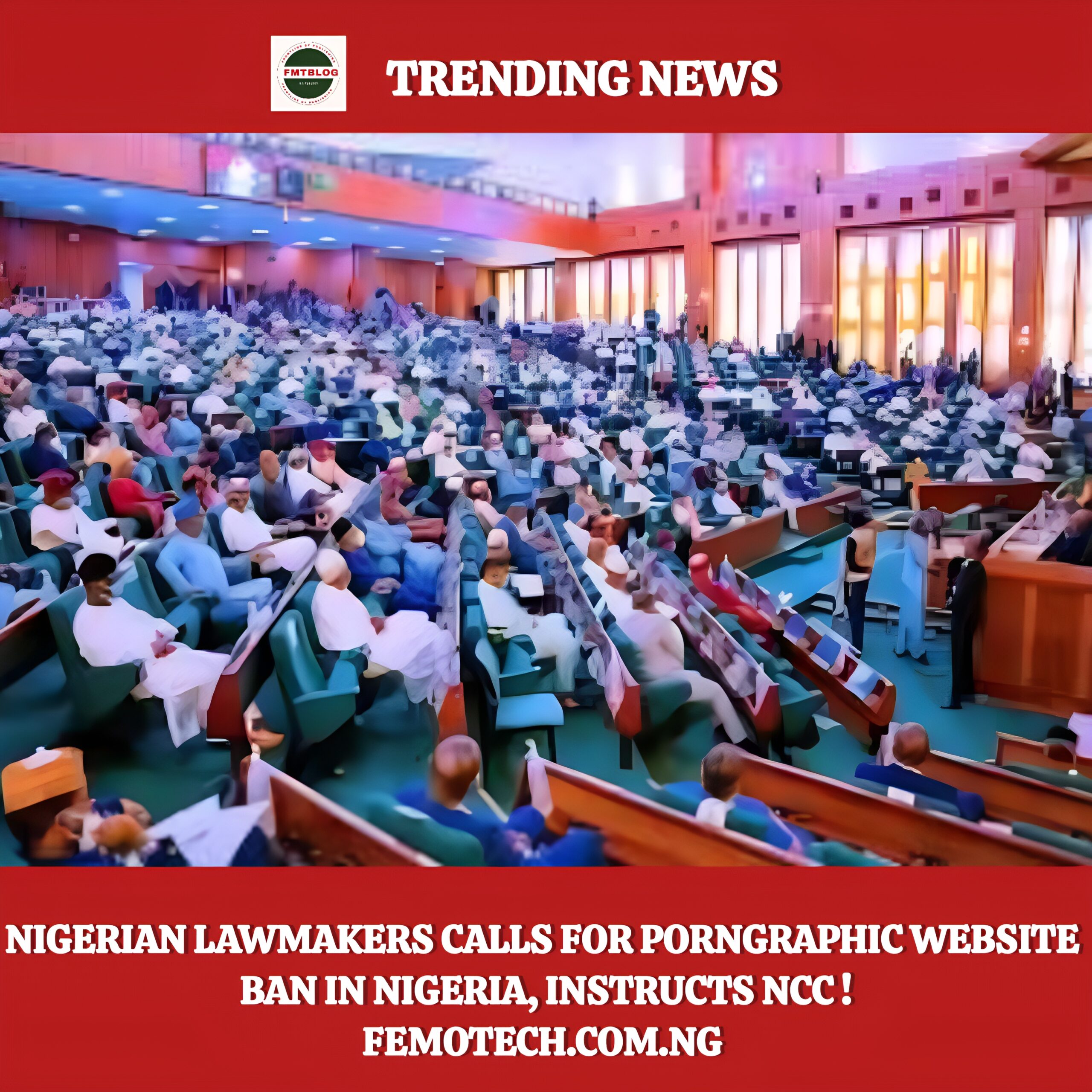 Nigerian Lawmakers Calls For Porngraphic Website Ban In Nigeria, Instructs NCC !