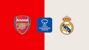 Arsenal Vs real madrid