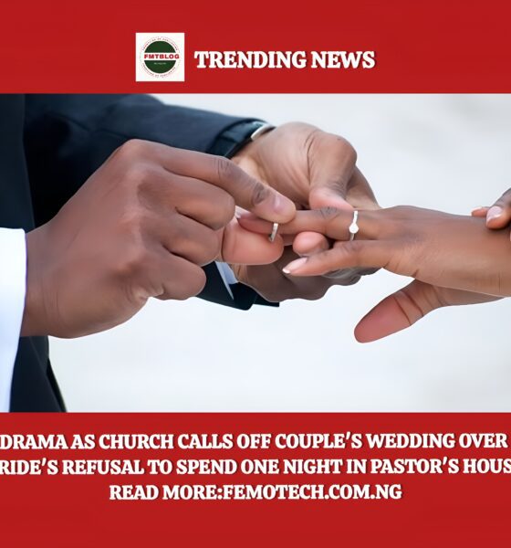 Couple's wedding called off