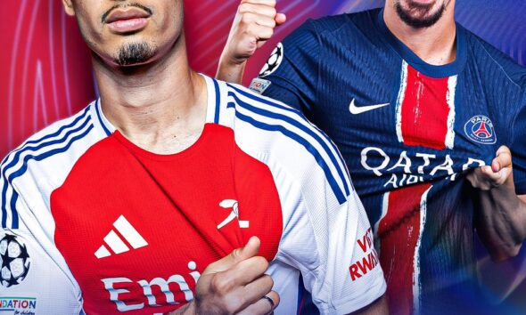 UEFA CHAMPIONS LEAGUE SEMI FINAL ARSENAL VS PSG