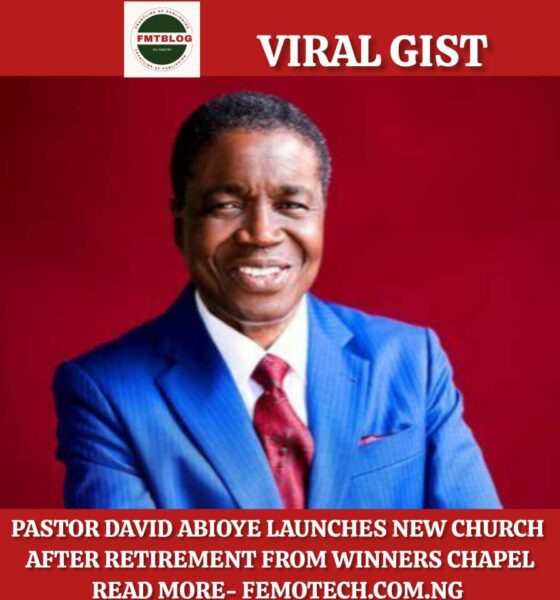 Pastor David Abioye