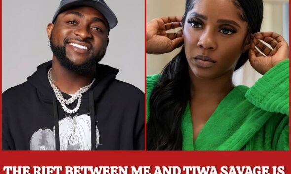 Davido and Tiwa Savage