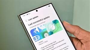 One ui 7 Update resumes