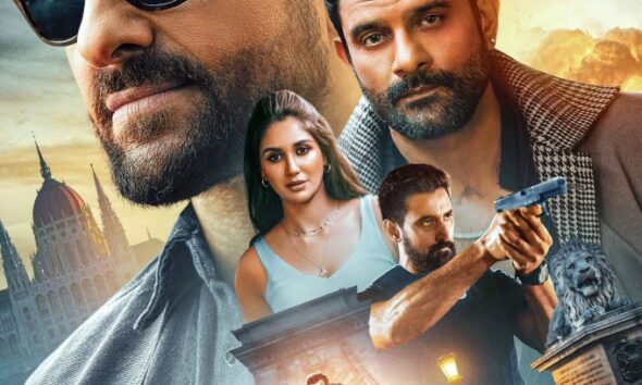 Jewel Thief – The Heist Begins (2025) – Bollywood Movie