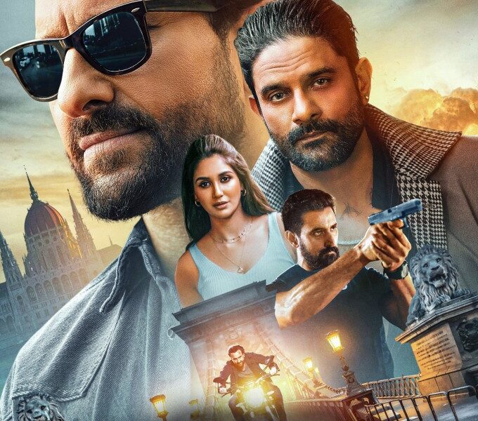 Jewel Thief – The Heist Begins (2025) – Bollywood Movie