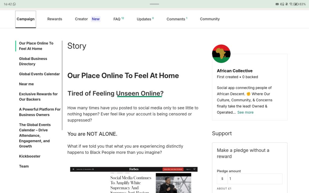 African Collective App