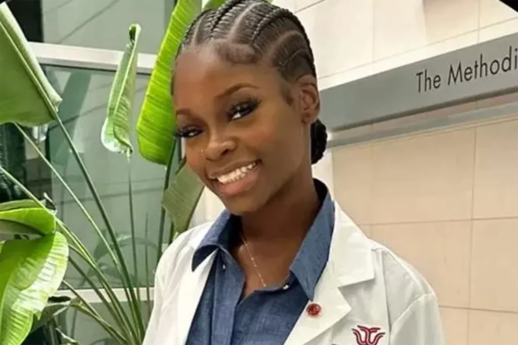 British-Nigerian Nursing Student