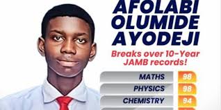 Olumide who scores 370 in UTME