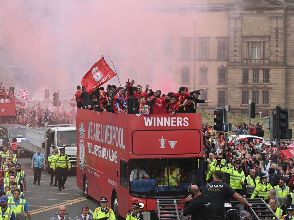 Liverpool title parade