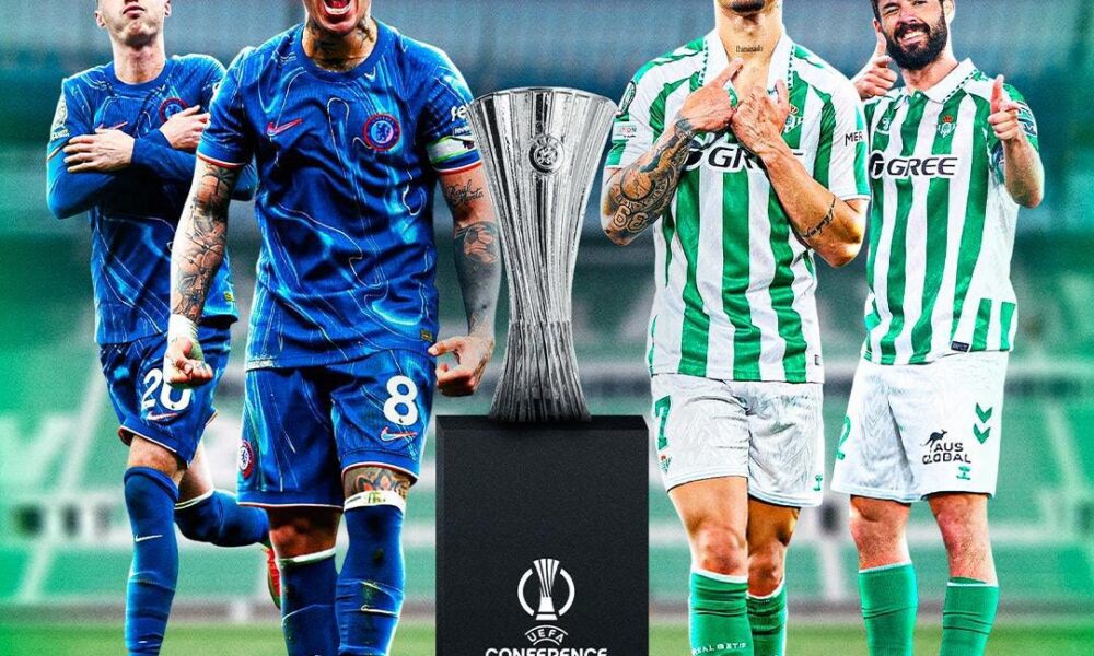 Chelsea Vs Real Betis Europa Conference League Final Livestream