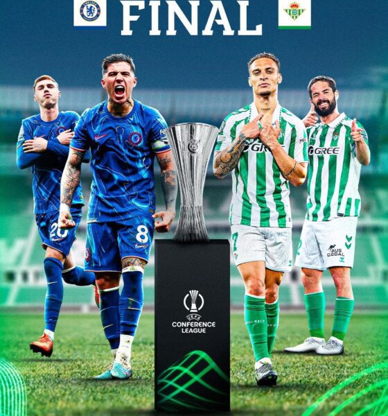 Chelsea Vs Real Betis Europa Conference League Final Livestream