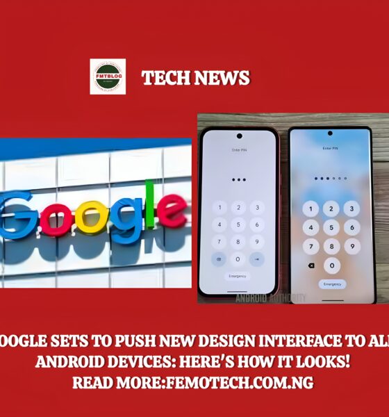 Google Sets To Push New Design Interface To All Android Devices: Here's How It Looks!