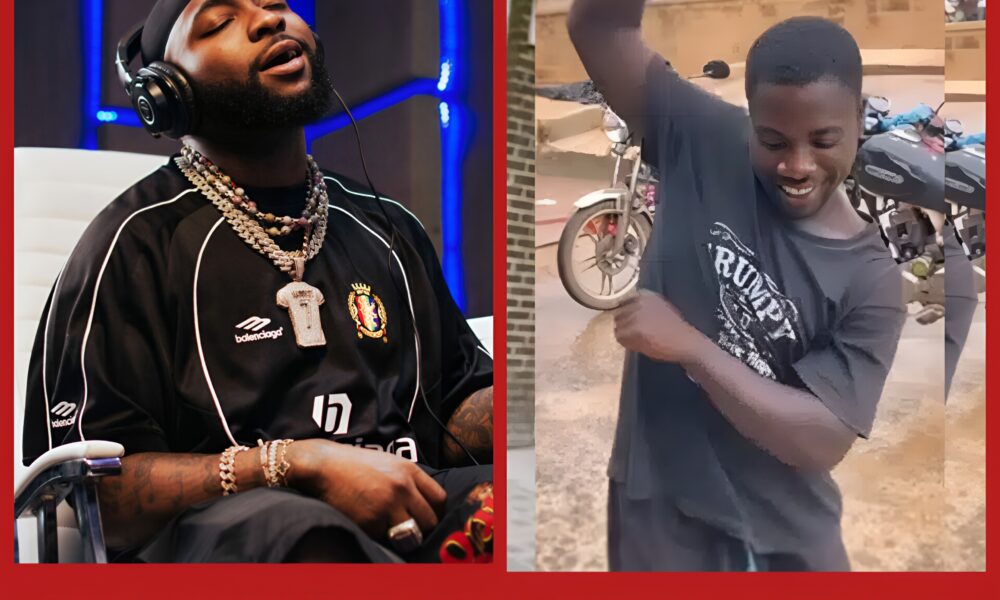 Davido Captures Hearts For Gifting Viral Ghanaian TikToker $5,000 For 'Jumping' On Hit Song 'With You'