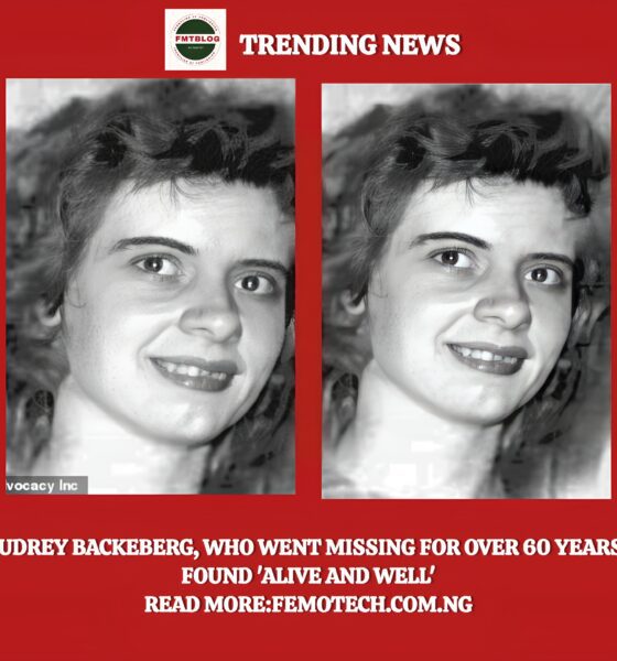 Audrey Backeberg