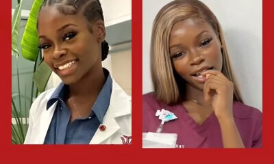 British-Nigerian Nursing student Tamilore ODUNSI