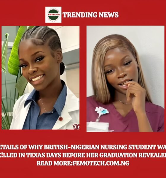 British-Nigerian Nursing student Tamilore ODUNSI