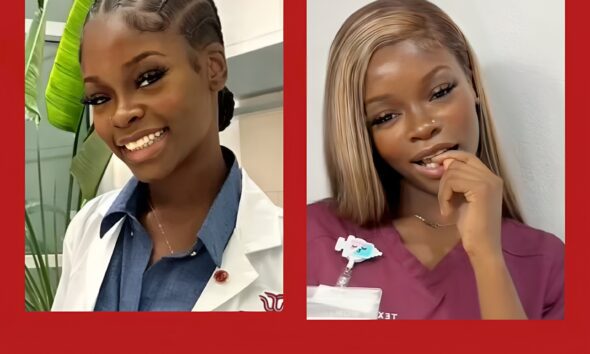 British-Nigerian Nursing student Tamilore ODUNSI