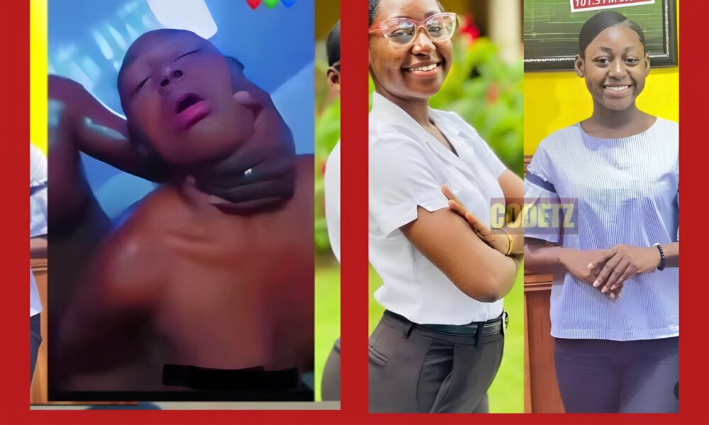 Leaked S3xtape Videos Of An Alleged Pastor's Daughter Trends Online (VIDEOS