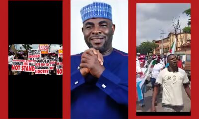 Somolu protest