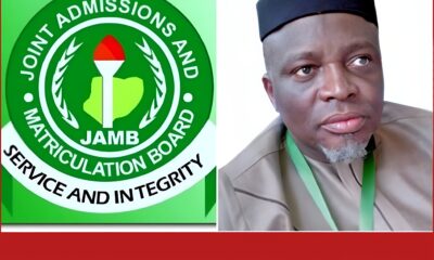 Jamb registrar