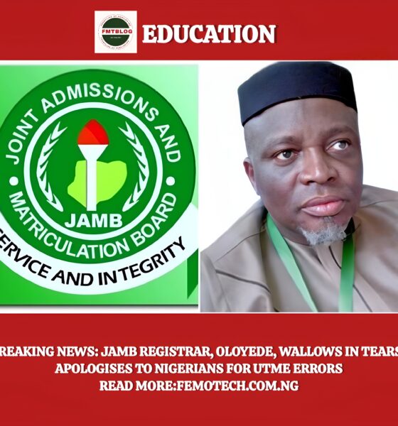 Jamb registrar