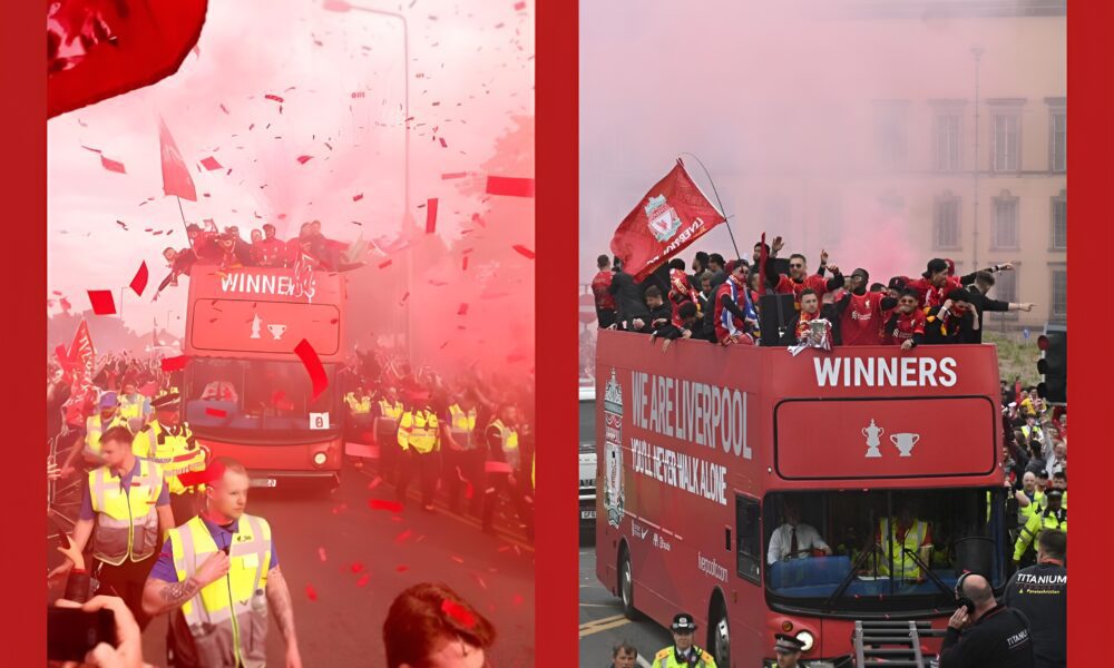 Liverpool parade
