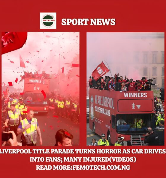 Liverpool parade