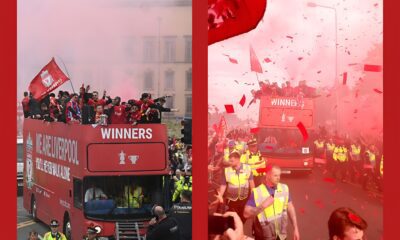 Liverpool parade