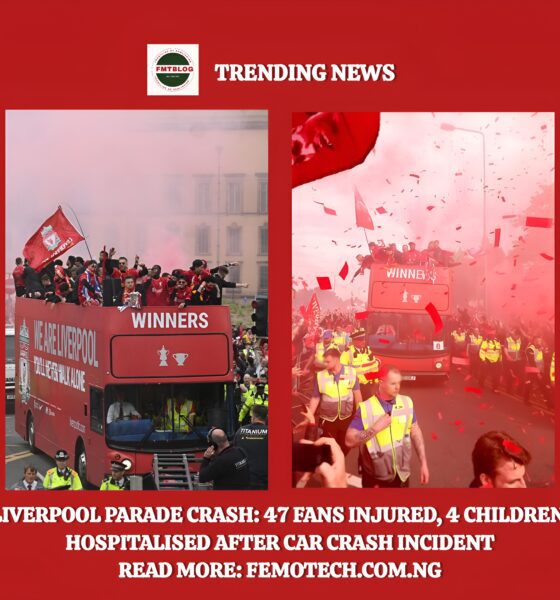 Liverpool parade