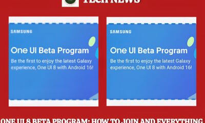 One UI 8 beta program