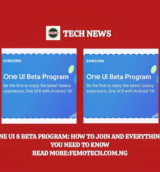 One UI 8 beta program