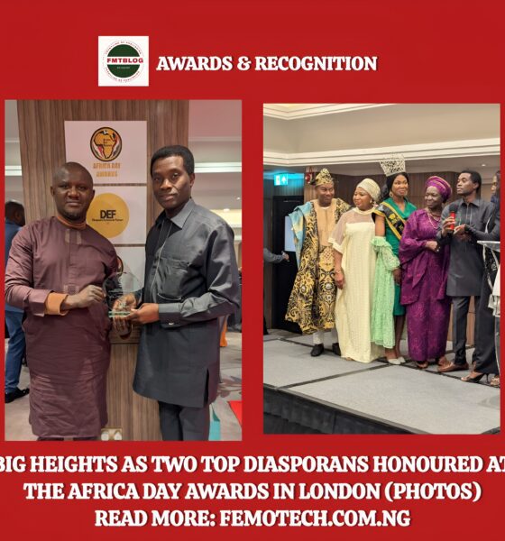 Africa Day Awards In London