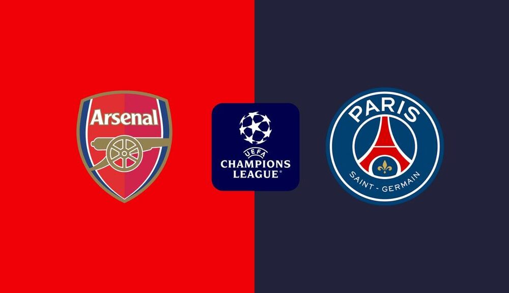 Arsenal VS PSG