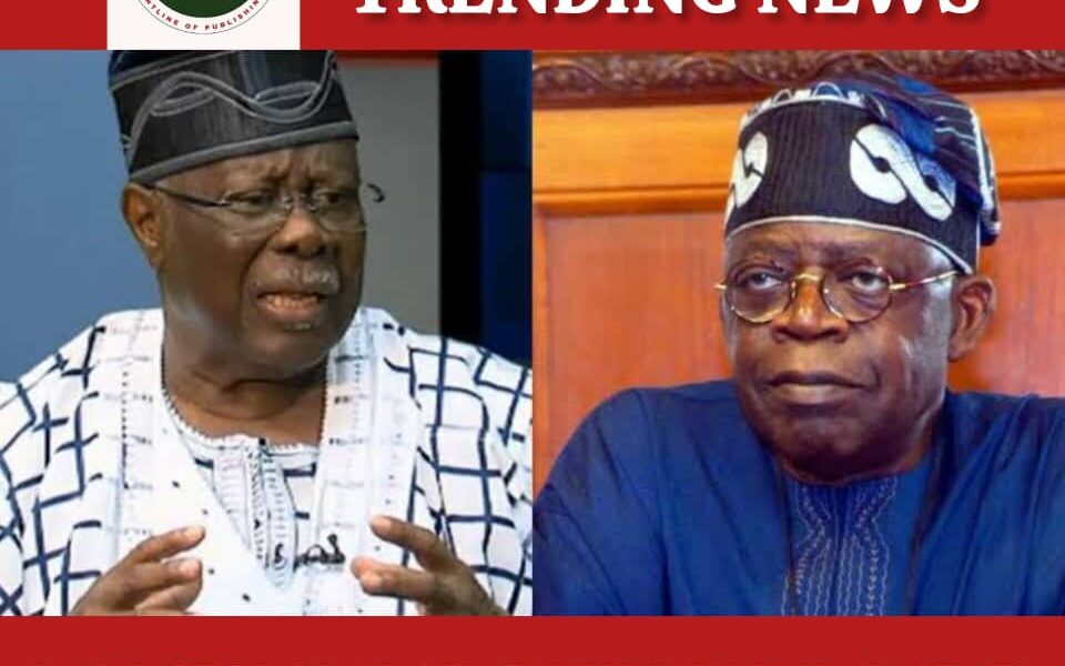 Bode George Urges Tinubu to Implement 2014 Confab 