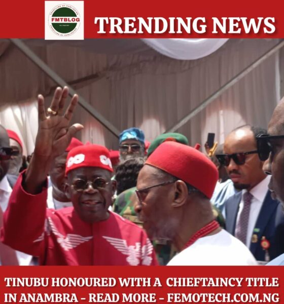 Bola Ahmed Tinubu