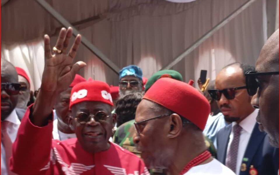 Bola Ahmed Tinubu