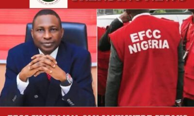 EFCC Chairman, Ola Olukoyede Speaks on Internal Corruption 
