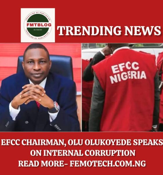 EFCC Chairman, Ola Olukoyede Speaks on Internal Corruption 
