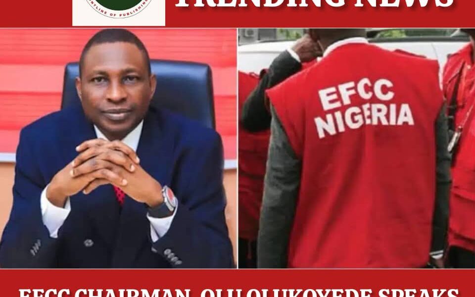 EFCC Chairman, Ola Olukoyede Speaks on Internal Corruption 