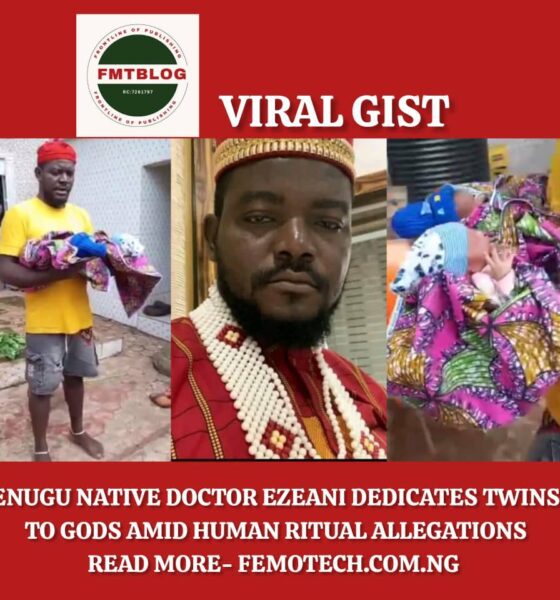 Enugu native doctor Ezeani