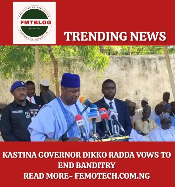 Governor Dikko Radda