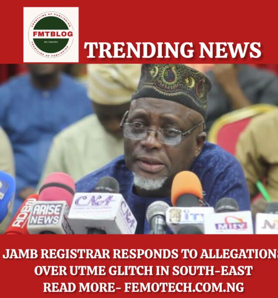 Jamb Registrar