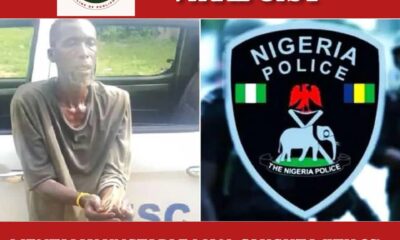 Mentally Unstable Man, Caught with 27 SIM Cards in Lagos